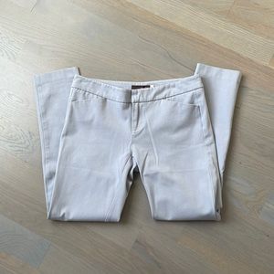 Light Grey Low Rise pants